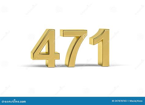 3D Lotto Number: 471 .